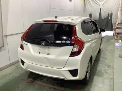 Honda FIT  с аукциона в Японии