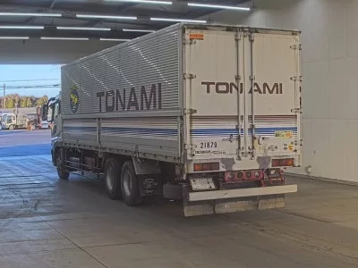 Mitsubishi SUPER GREAT  с аукциона в Японии