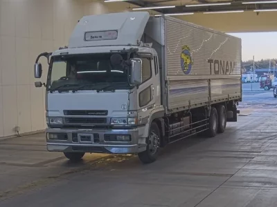 Mitsubishi SUPER GREAT  с аукциона в Японии