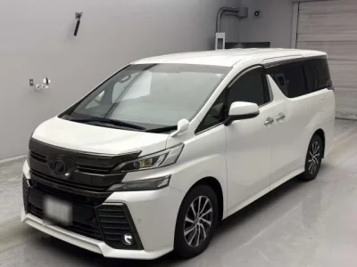Toyota VELLFIRE  с аукциона в Японии