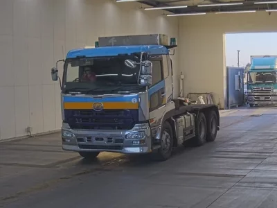 Nissan QUON  с аукциона в Японии