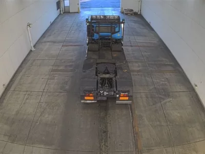 Nissan QUON  с аукциона в Японии