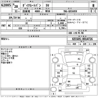 Toyota DYNA лот № 62005 оценка R  с аукциона в Японии 2