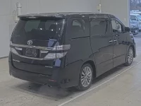 Toyota VELLFIRE лот № 20430 оценка 3.5  с аукциона в Японии 1