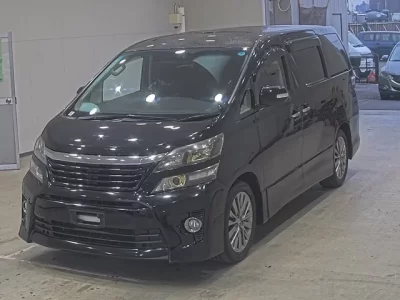 Toyota VELLFIRE  с аукциона в Японии