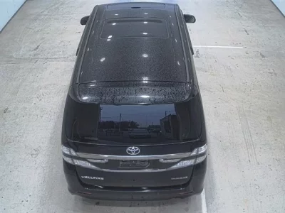 Toyota VELLFIRE  с аукциона в Японии