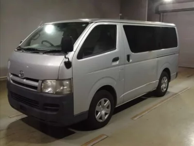 Toyota HIACE VAN  с аукциона в Японии