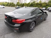 BMW 5-Series лот № 407 оценка 5  с аукциона в Японии 1