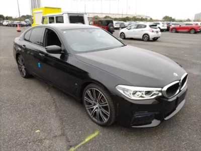 BMW 5-Series  с аукциона в Японии