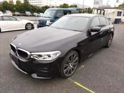 BMW 5-Series  с аукциона в Японии