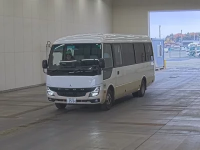 Mitsubishi ROSA  с аукциона в Японии