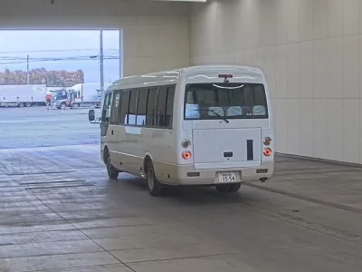 Mitsubishi ROSA  с аукциона в Японии