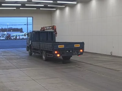 Hino RANGER  с аукциона в Японии