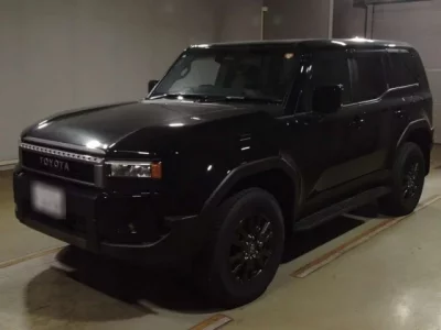 Toyota LAND CRUISER  с аукциона в Японии