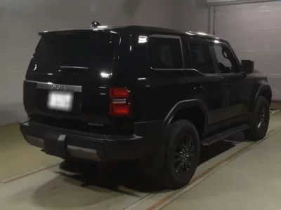 Toyota LAND CRUISER  с аукциона в Японии