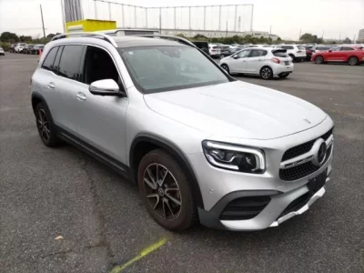 Mercedes-Benz GLB  с аукциона в Японии