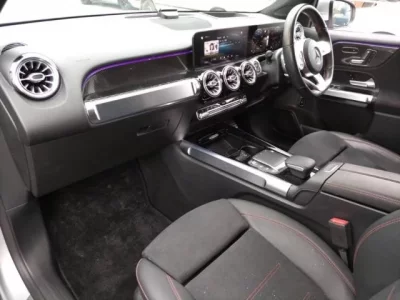 Mercedes-Benz GLB  с аукциона в Японии