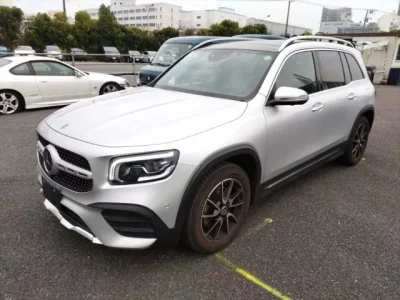 Mercedes-Benz GLB  с аукциона в Японии