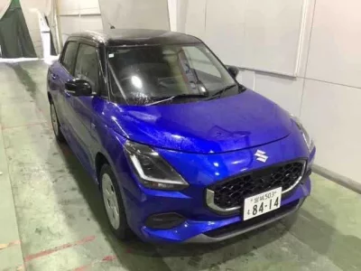 Suzuki SWIFT  с аукциона в Японии