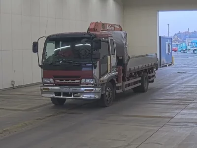 Isuzu FORWARD  с аукциона в Японии