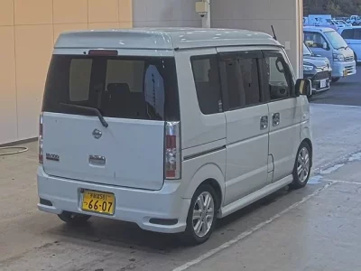 Nissan CLIPPER RIO  с аукциона в Японии