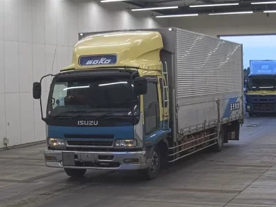 Isuzu FORWARD  с аукциона в Японии