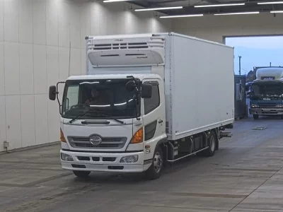 Hino RANGER  с аукциона в Японии
