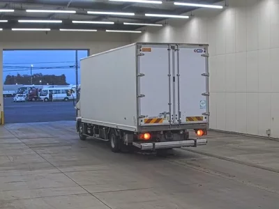 Hino RANGER  с аукциона в Японии