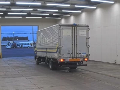 Hino RANGER  с аукциона в Японии