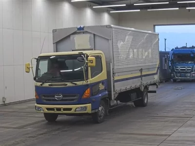 Hino RANGER  с аукциона в Японии