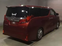 Toyota ALPHARD лот № 2095 оценка 3.5  с аукциона в Японии 1