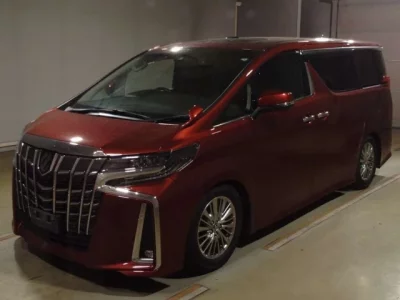 Toyota ALPHARD  с аукциона в Японии