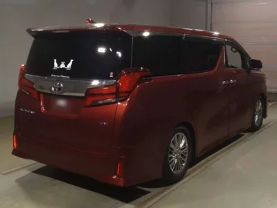 Toyota ALPHARD  с аукциона в Японии