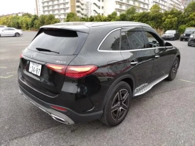 Mercedes-Benz GLC CLASS  с аукциона в Японии