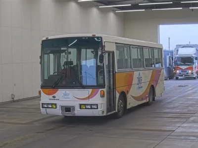 Nissan BUS  с аукциона в Японии