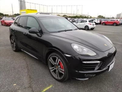 Porsche CAYENNE  с аукциона в Японии