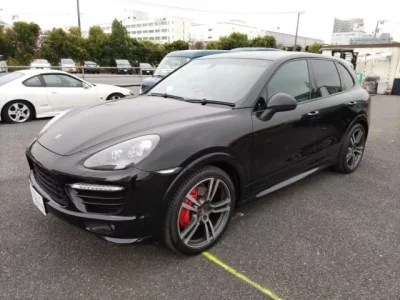 Porsche CAYENNE  с аукциона в Японии