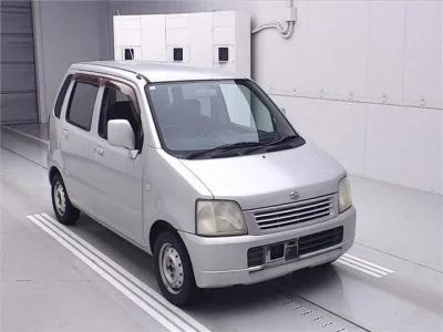 Suzuki WAGON R  с аукциона в Японии