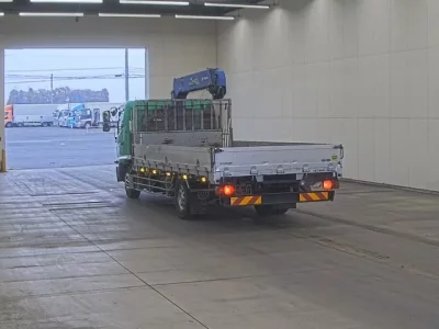 Hino RANGER  с аукциона в Японии