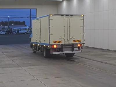 Hino RANGER  с аукциона в Японии