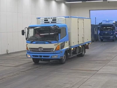 Hino RANGER  с аукциона в Японии