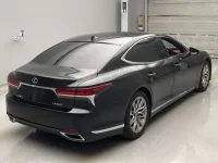 Lexus LS лот № 10055 оценка 3.5  с аукциона в Японии 1