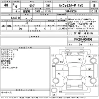 Nissan SERENA лот № 48 оценка R  с аукциона в Японии 2