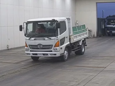 Hino RANGER  с аукциона в Японии