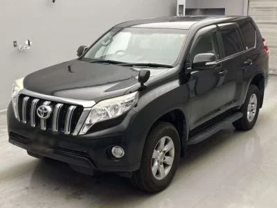 Toyota LAND CRUISER PRADO  с аукциона в Японии