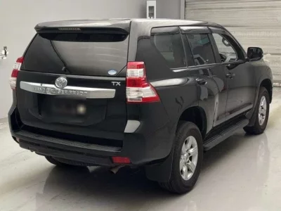 Toyota LAND CRUISER PRADO  с аукциона в Японии