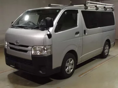 Toyota REGIUS ACE VAN  с аукциона в Японии