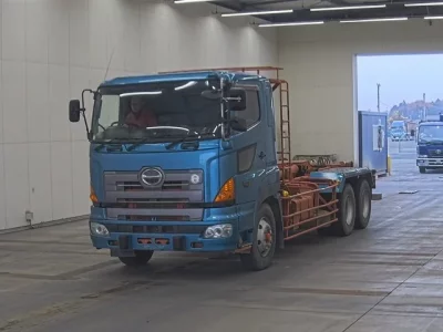 Hino PROFIA  с аукциона в Японии