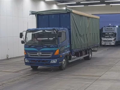 Hino RANGER  с аукциона в Японии