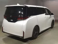 Toyota VELLFIRE лот № 2110 оценка 4.5  с аукциона в Японии 1